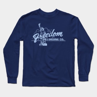 Freedom records Long Sleeve T-Shirt